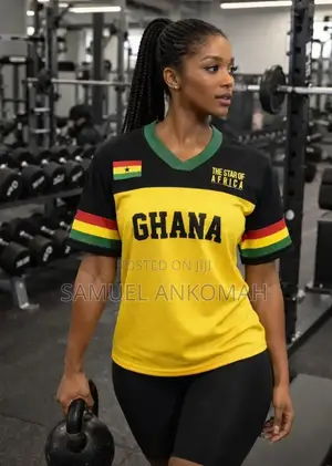 Ghana Special Jersey