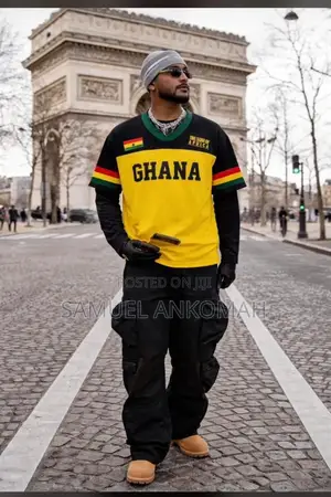 Ghana Special Jersey