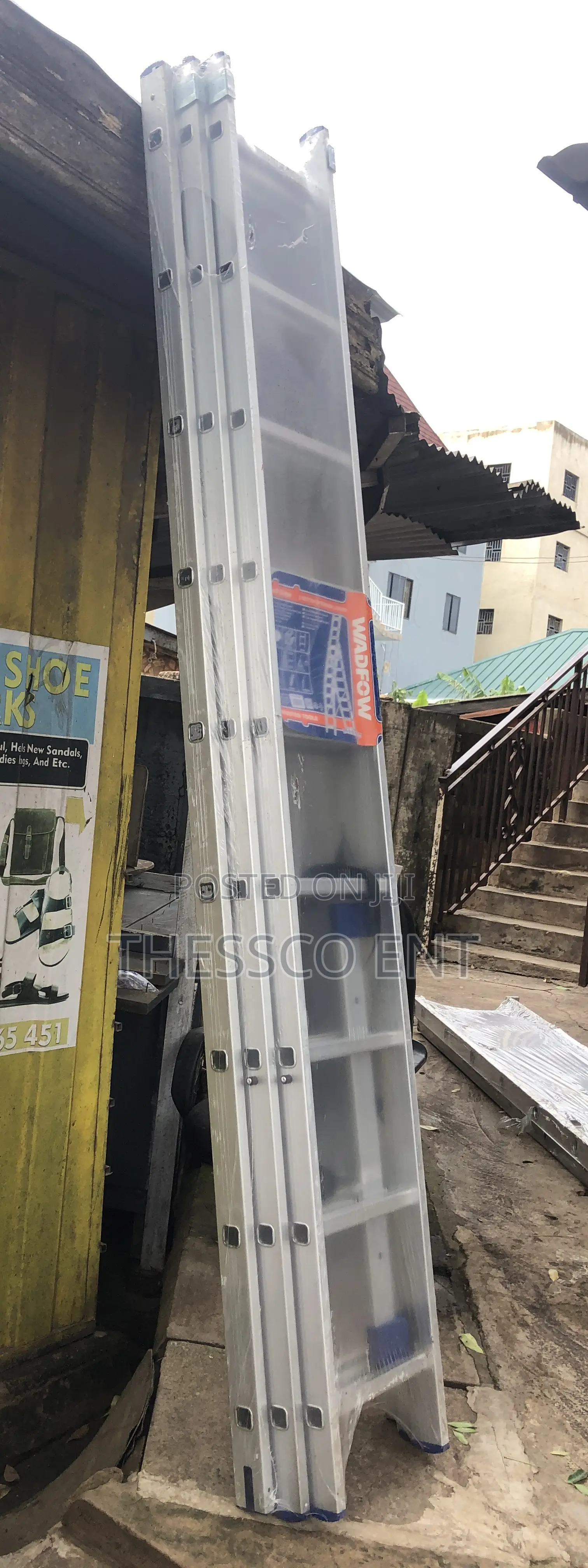 9x3 Extension Ladder