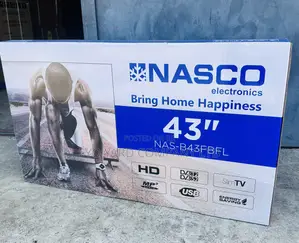 Latest Modern Nasco 43 Satellite Inbuilt Hd Digital Led Tv