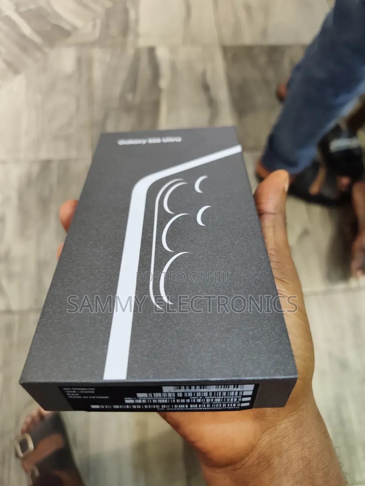 New Samsung Galaxy S26 Ultra 5G 256 GB Black