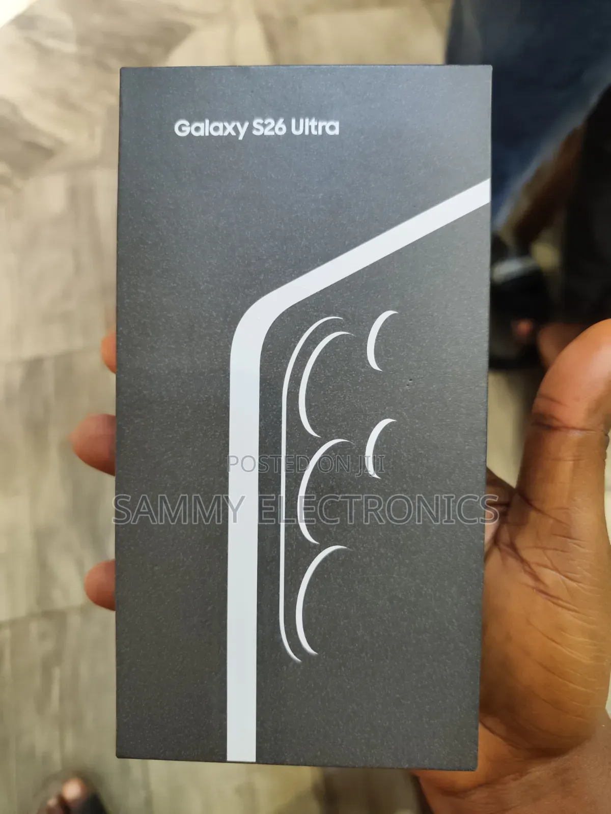 New Samsung Galaxy S26 Ultra 5G 256 GB Black