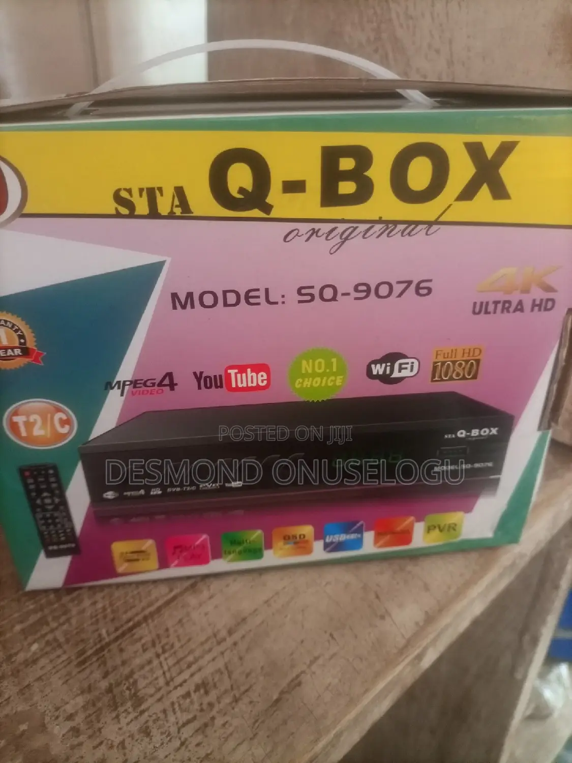 T2 Decoder Original Q-Box