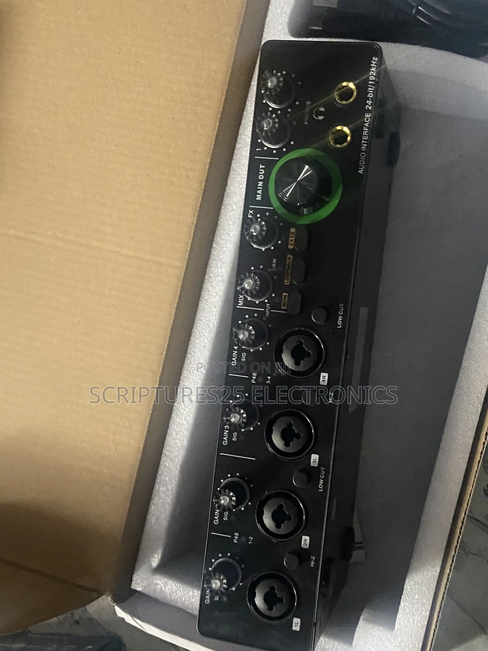 Professional Hd Depusheng Sound Card