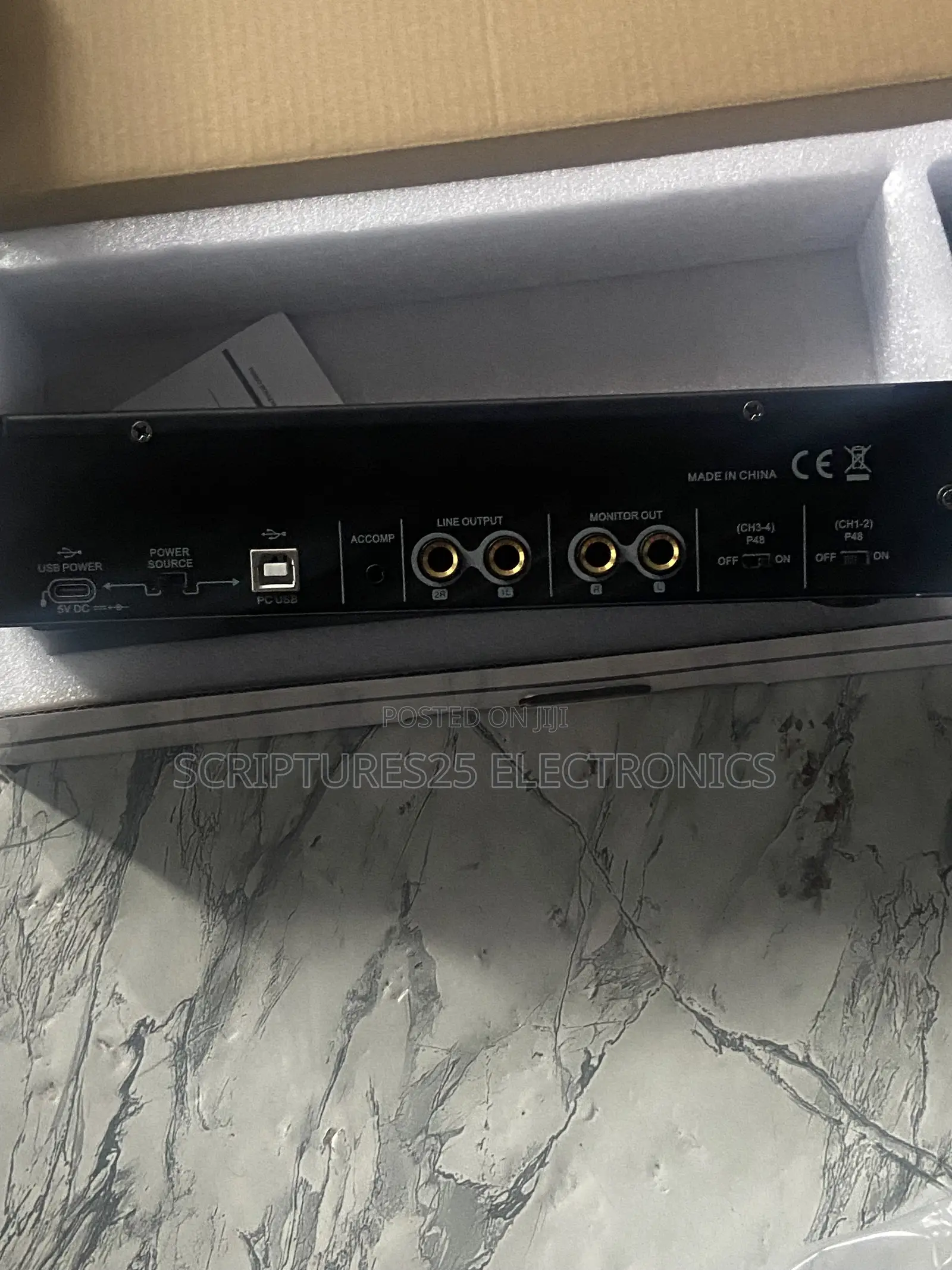Professional Hd Depusheng Sound Card