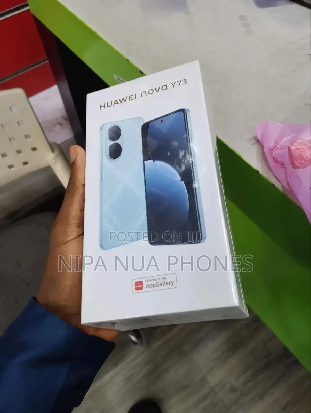 New Huawei Nova Y73 256 GB Black