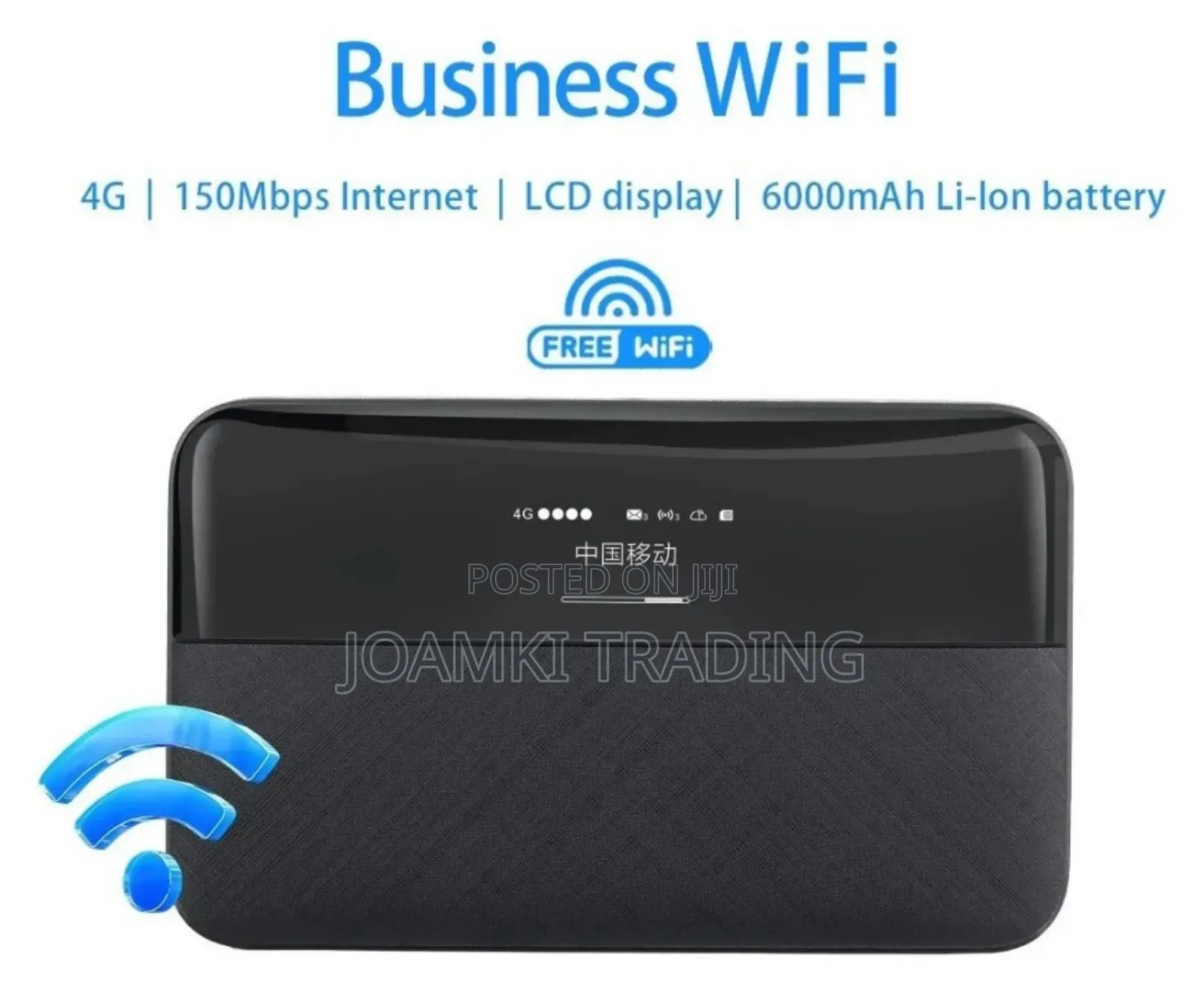 4g Business Mifi/6000mah Big Battery/2.4gz 5ghz Dual Freq+Power Bank