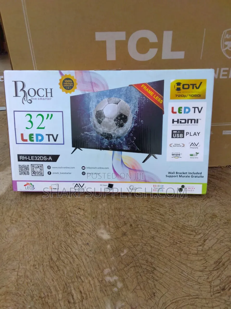 Roch 32 Inches Tv