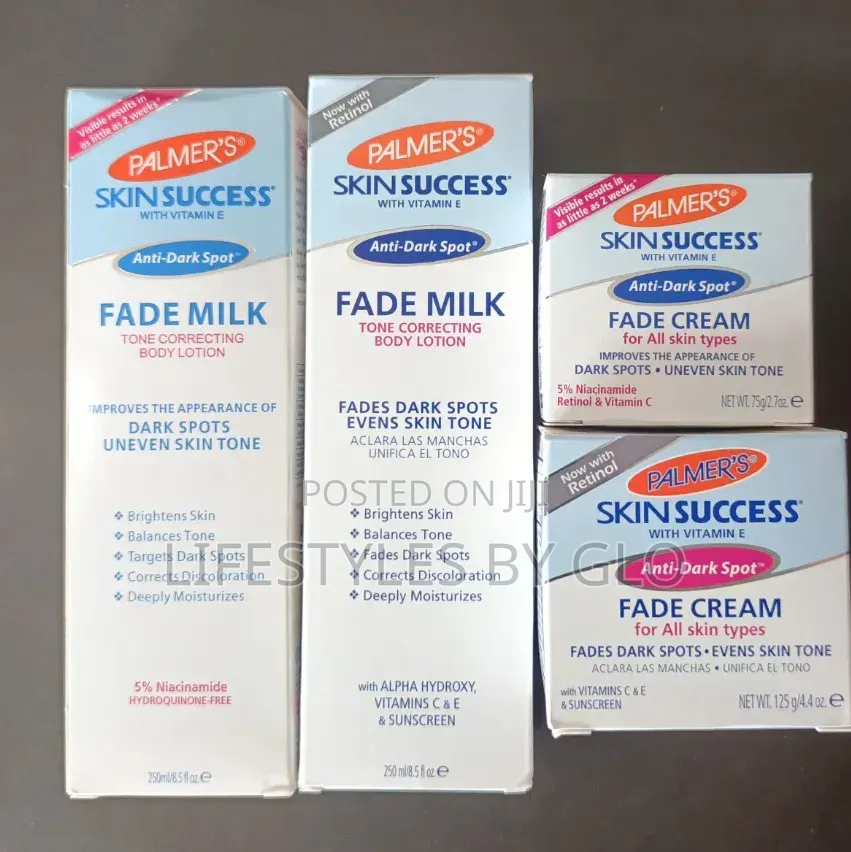 Palmers Skin Success Fade Milk Cream ( Retinol Niacinamide)
