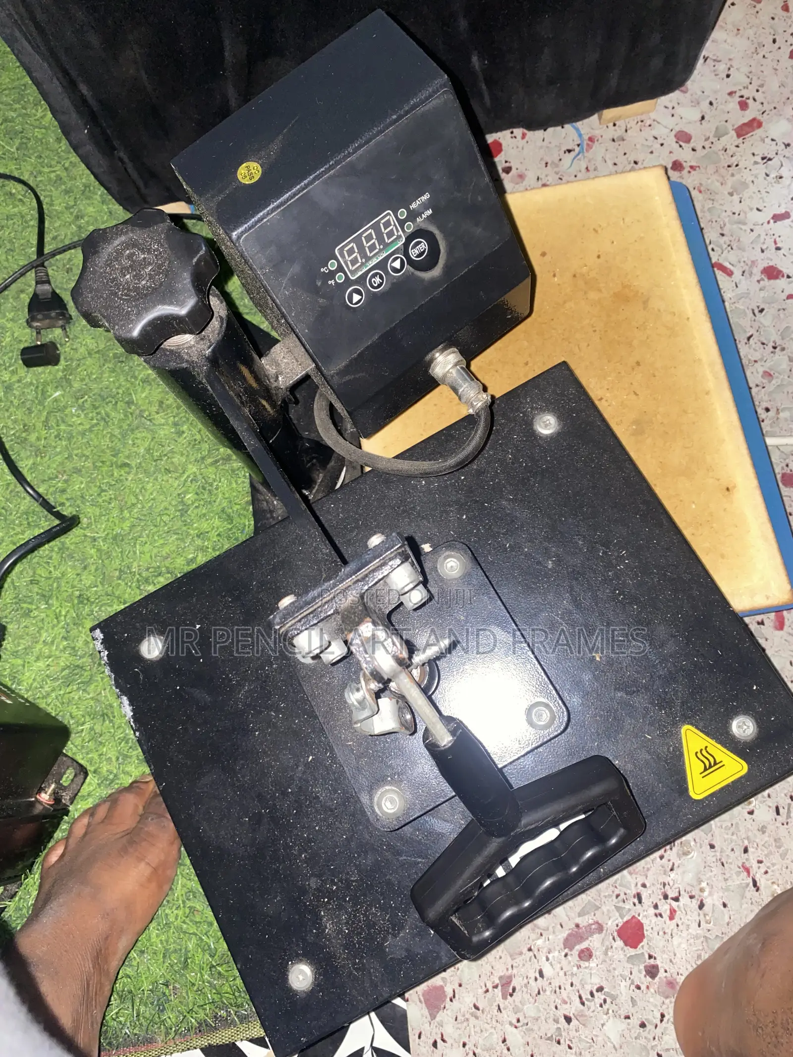 Heatpress Machine