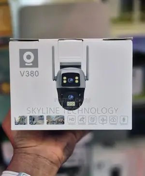 High Quality 4g Dual Lens CCTV Camera