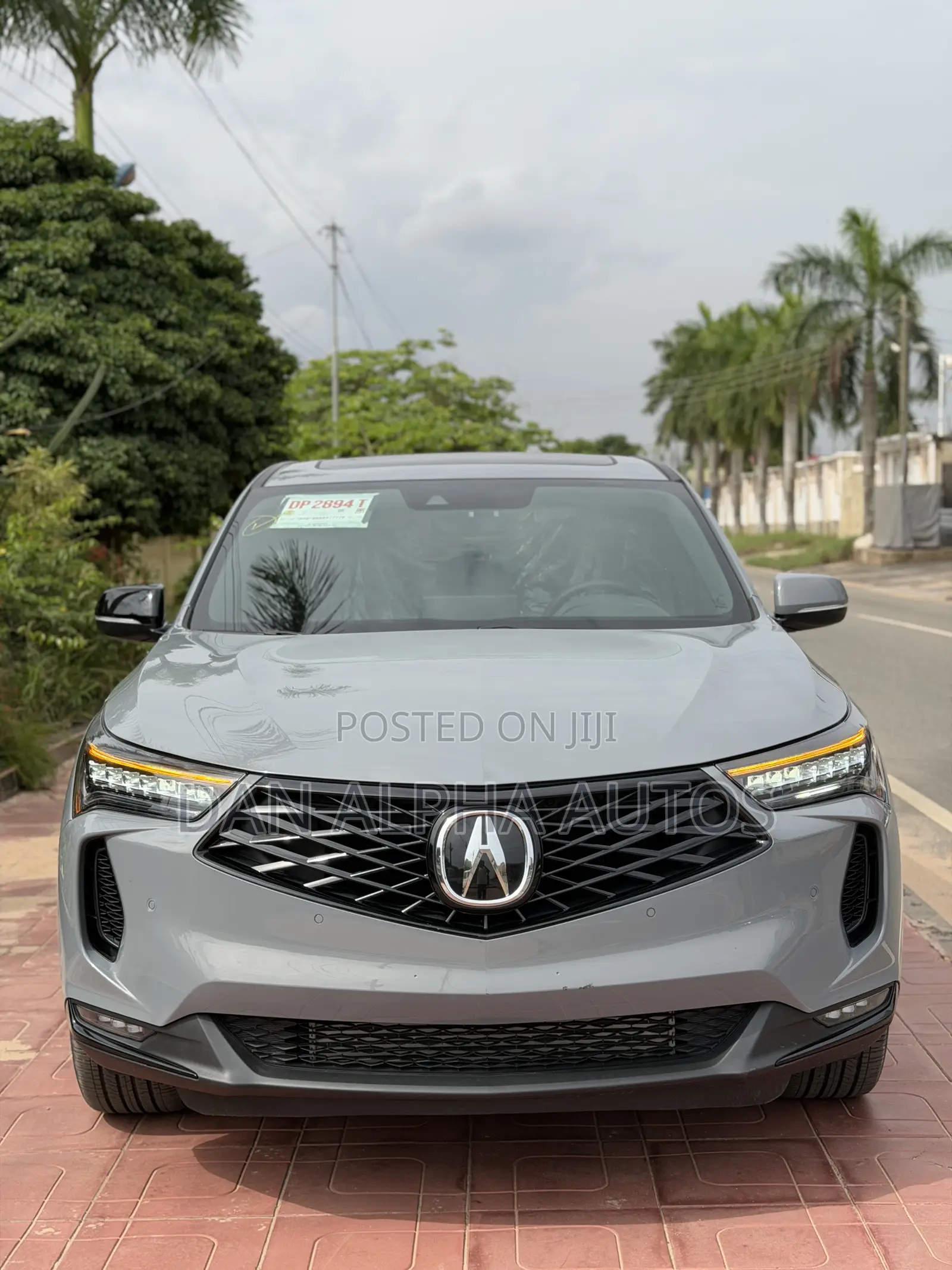 Acura RDX SH-AWD w/A-Spec Package 2025 Gray