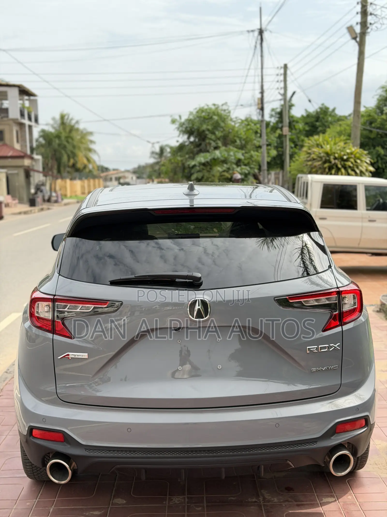 Acura RDX SH-AWD w/A-Spec Package 2025 Gray