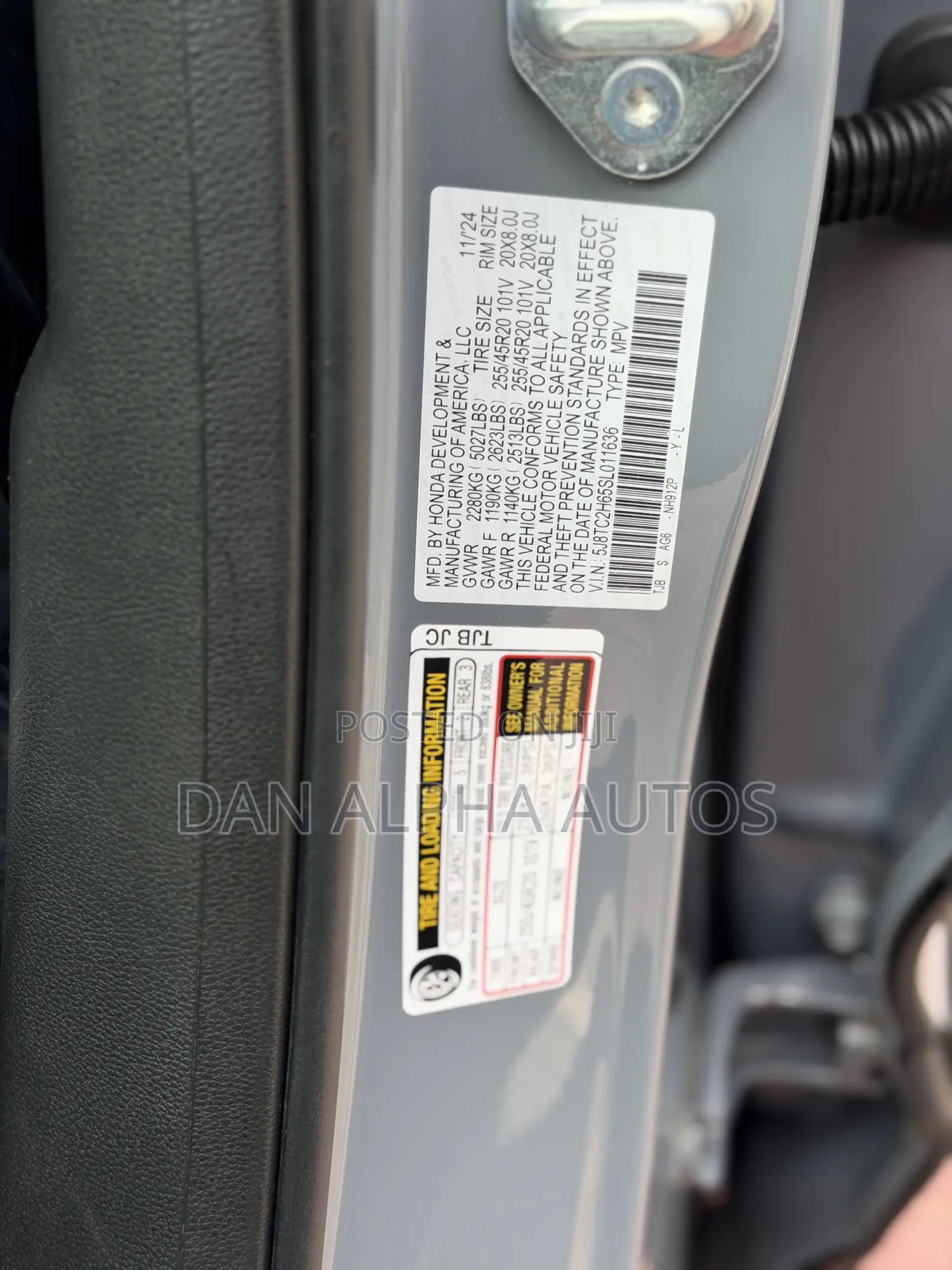 Acura RDX SH-AWD w/A-Spec Package 2025 Gray