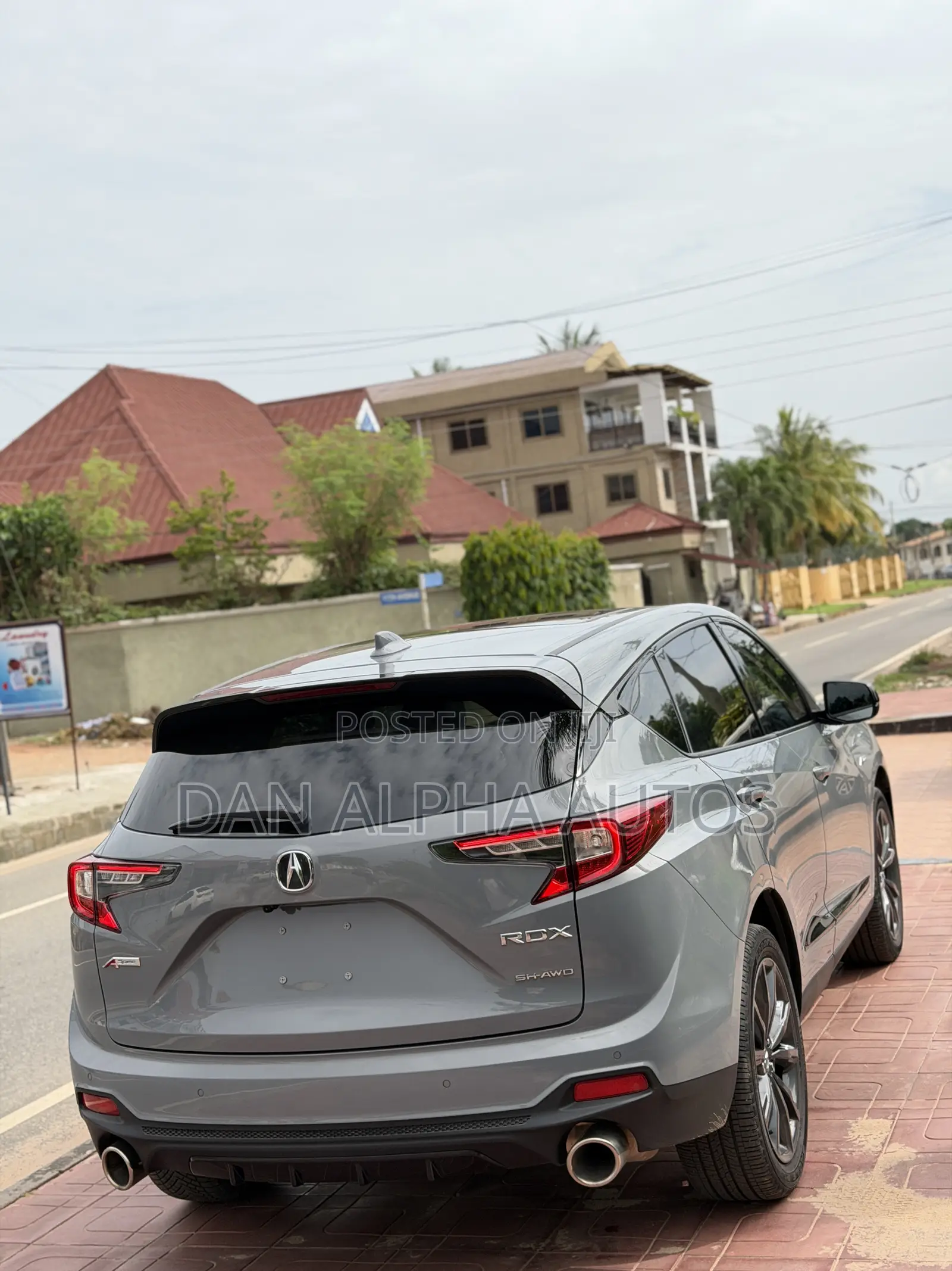 Acura RDX SH-AWD w/A-Spec Package 2025 Gray