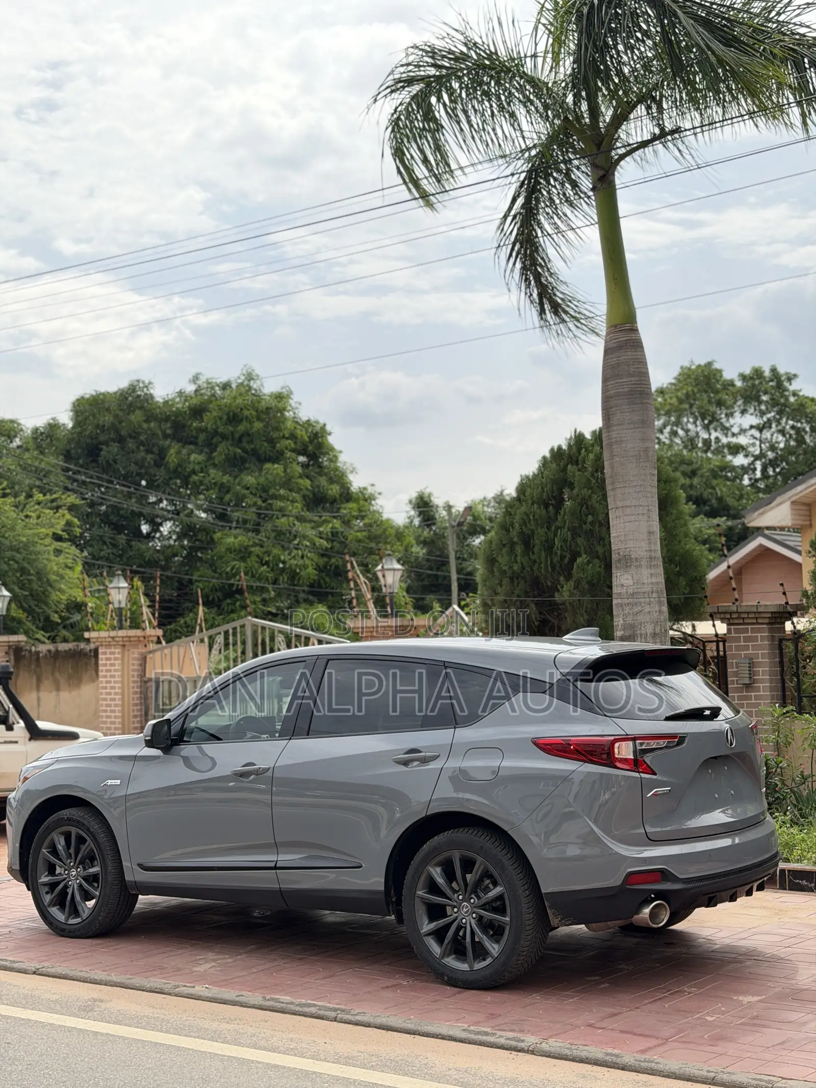 Acura RDX SH-AWD w/A-Spec Package 2025 Gray