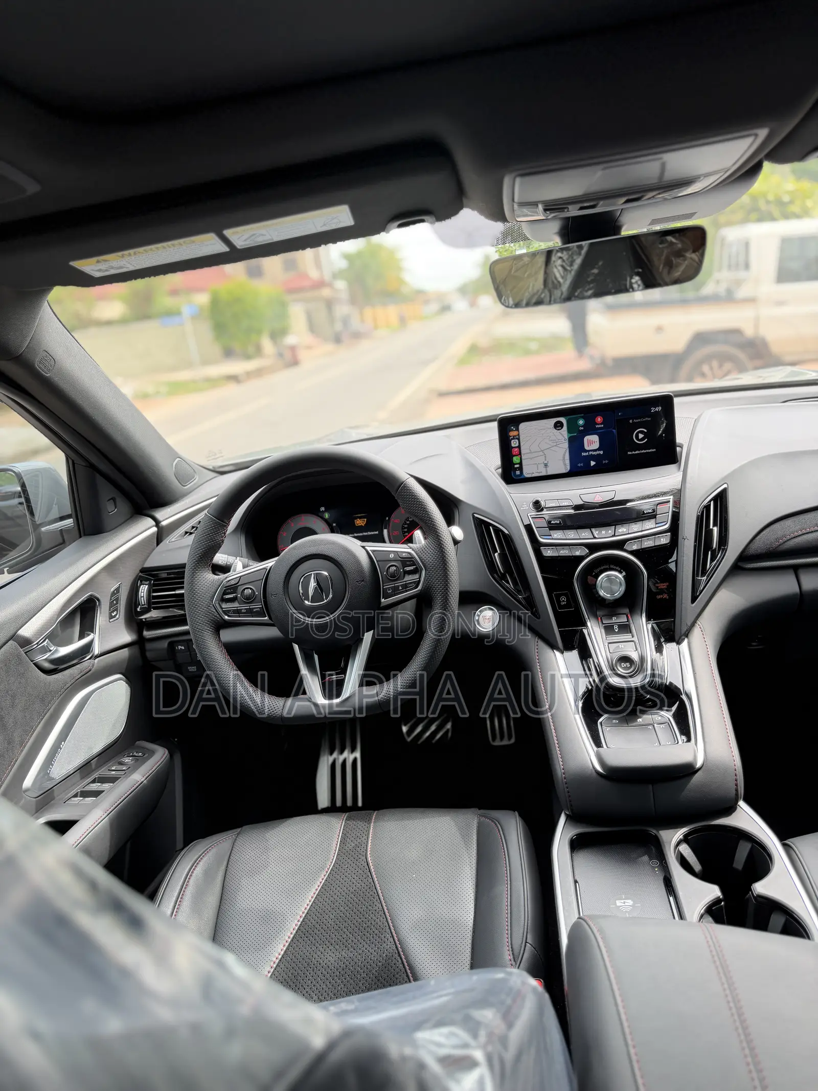 Acura RDX SH-AWD w/A-Spec Package 2025 Gray