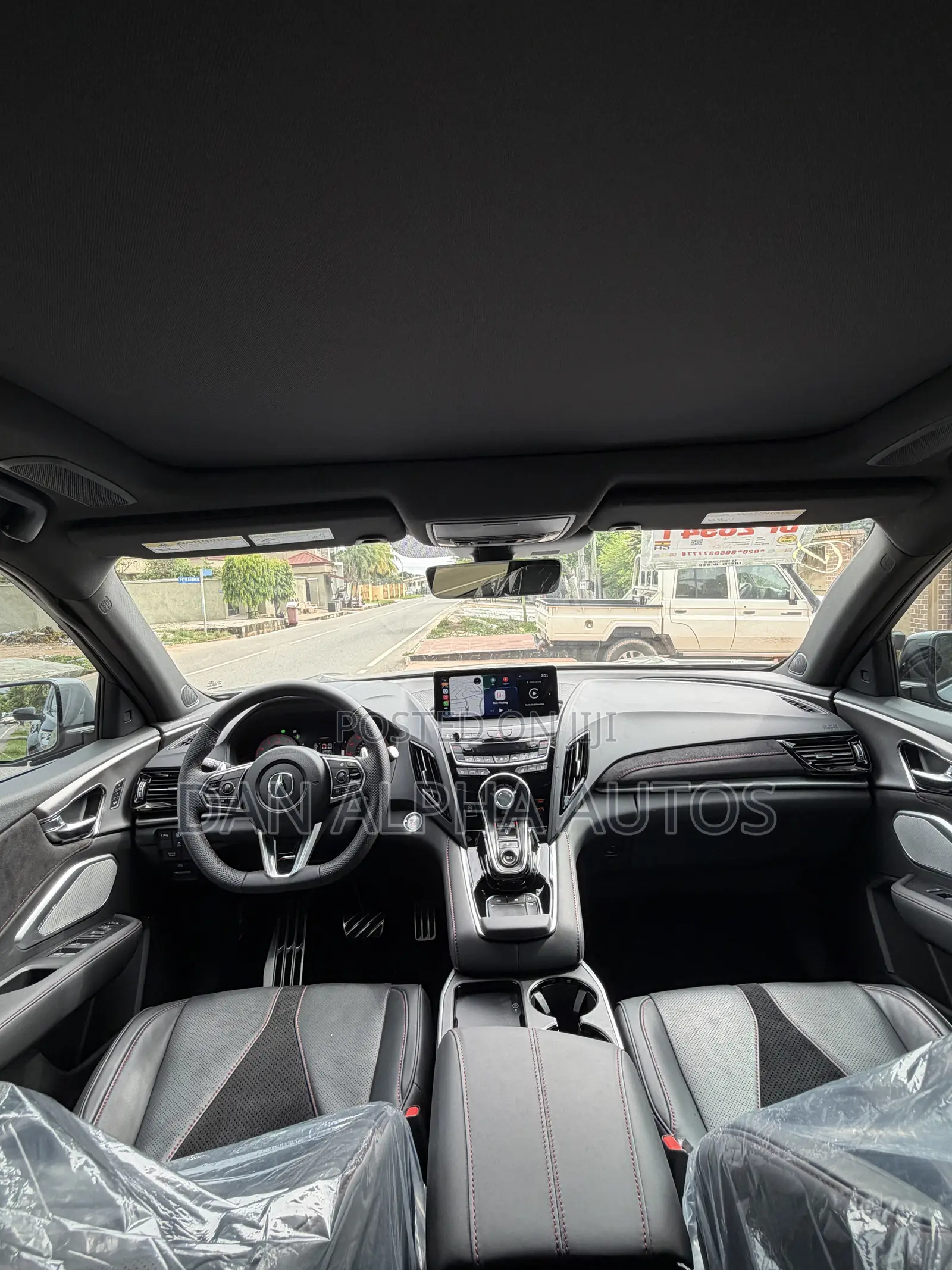 Acura RDX SH-AWD w/A-Spec Package 2025 Gray