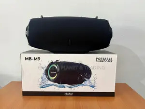 Maxbest Portable Inbuilt Subwoofer Bluetooth Speaker - Mb-M9