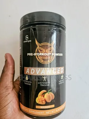 Pre-Workout for Powerlifters(450 Grams)