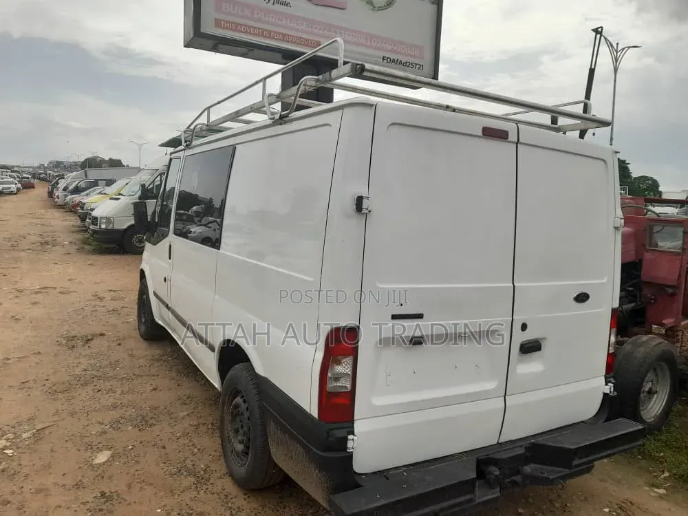 Ford Transit 2008 White