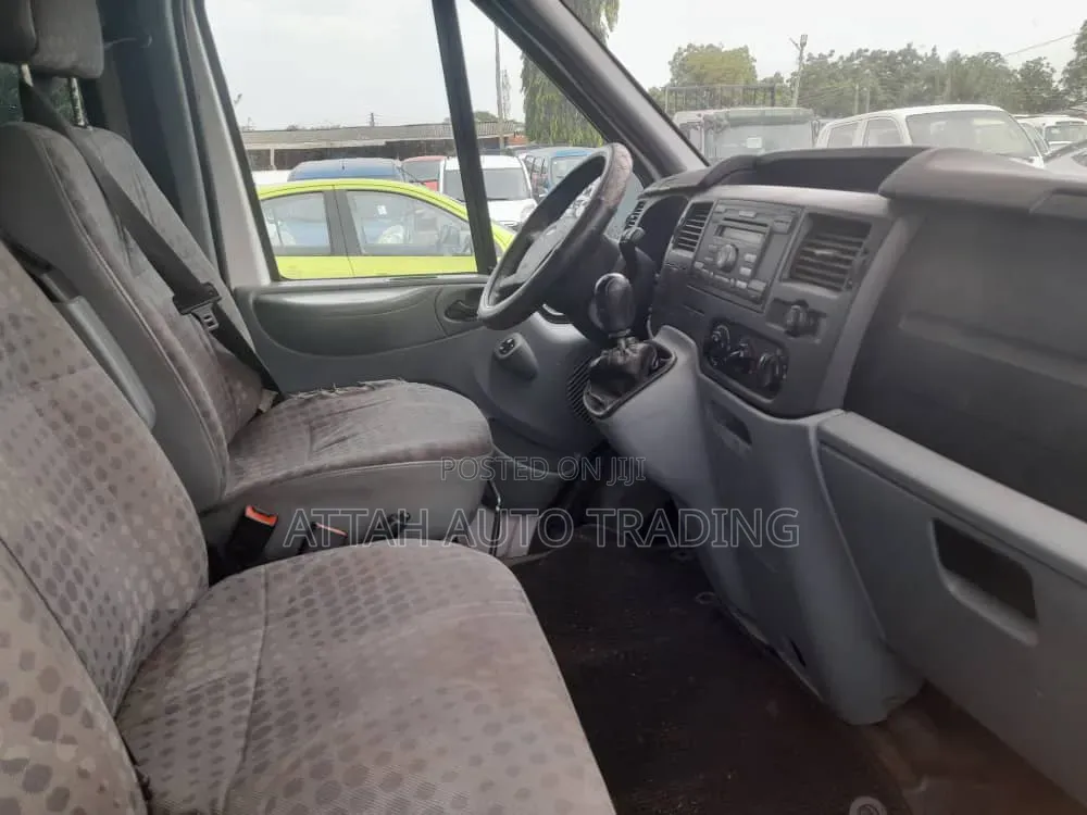 Ford Transit 2008 White
