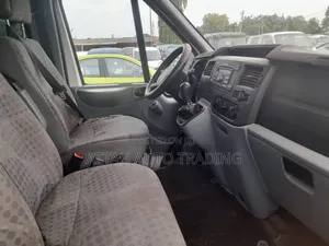 Ford Transit 2008 White