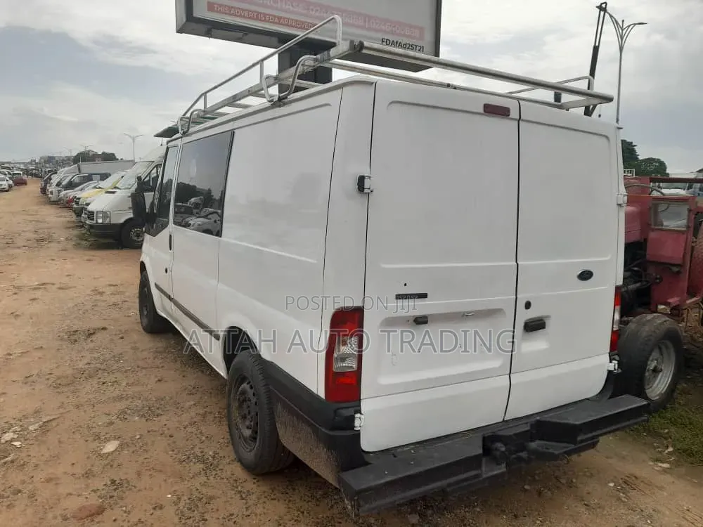 Ford Transit 2008 White