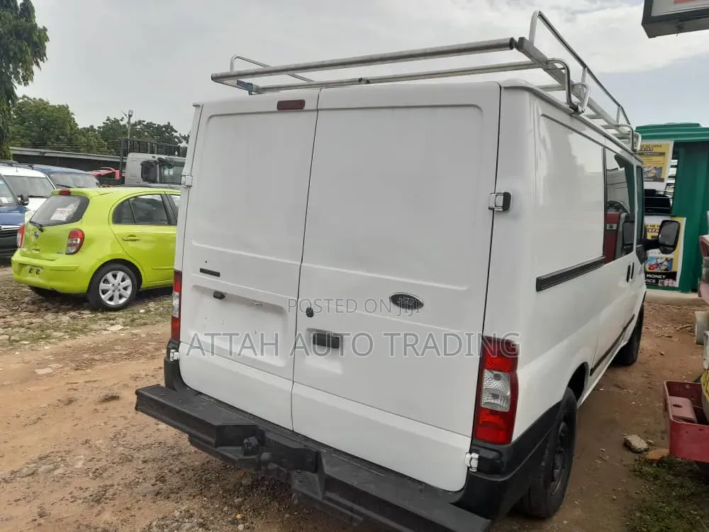 Ford Transit 2008 White