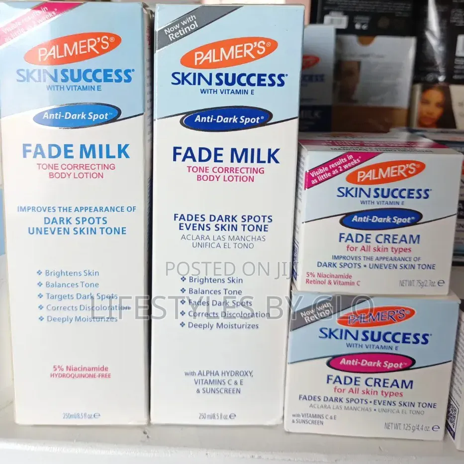 Palmers Skin Success Fade Milk Cream ( Retinol Niacinamide)