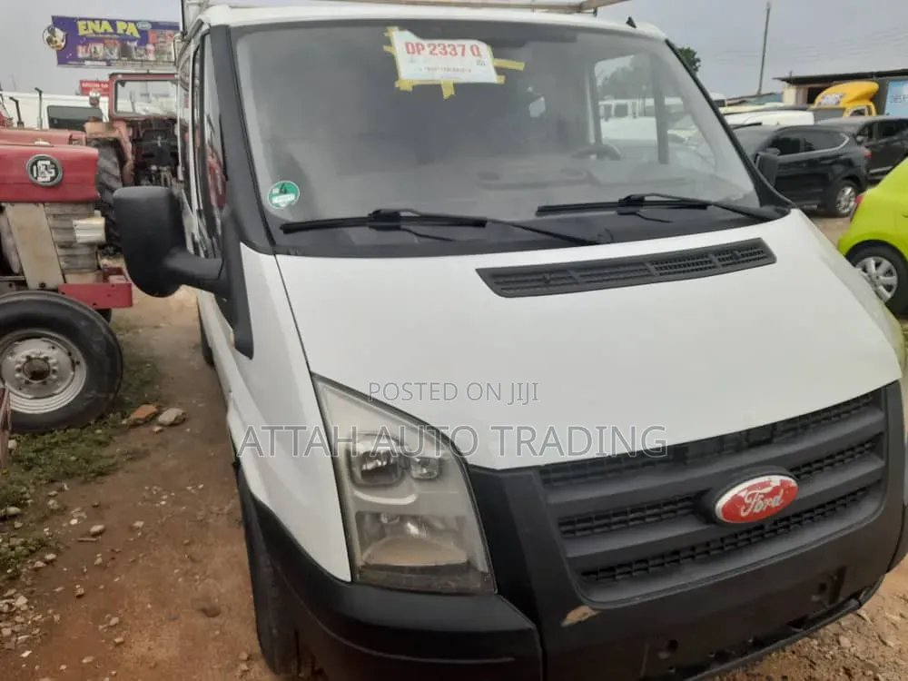 Ford Transit 2008 White