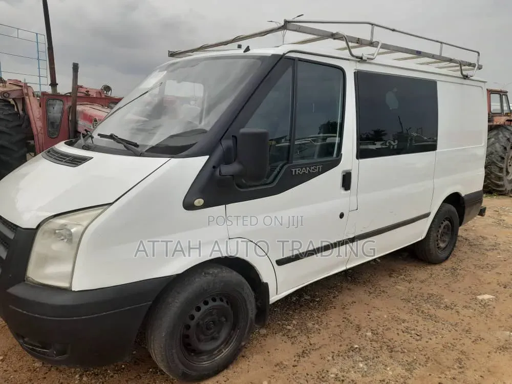 Ford Transit 2008 White