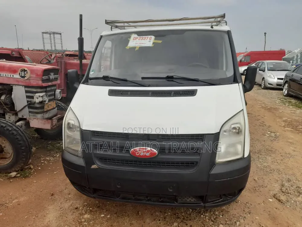 Ford Transit 2008 White
