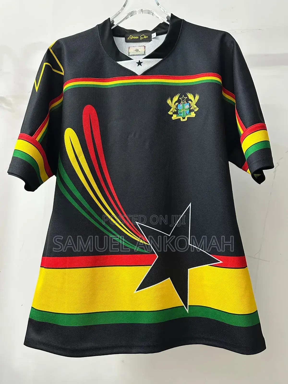 Ghana Special Jersey