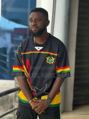 Ghana Special Jersey