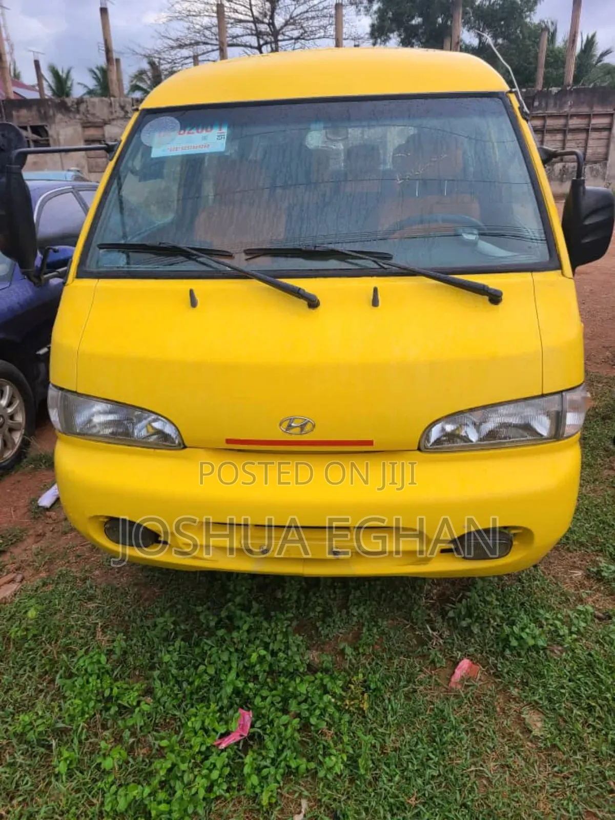 Hyundai H-100 2004 Yellow