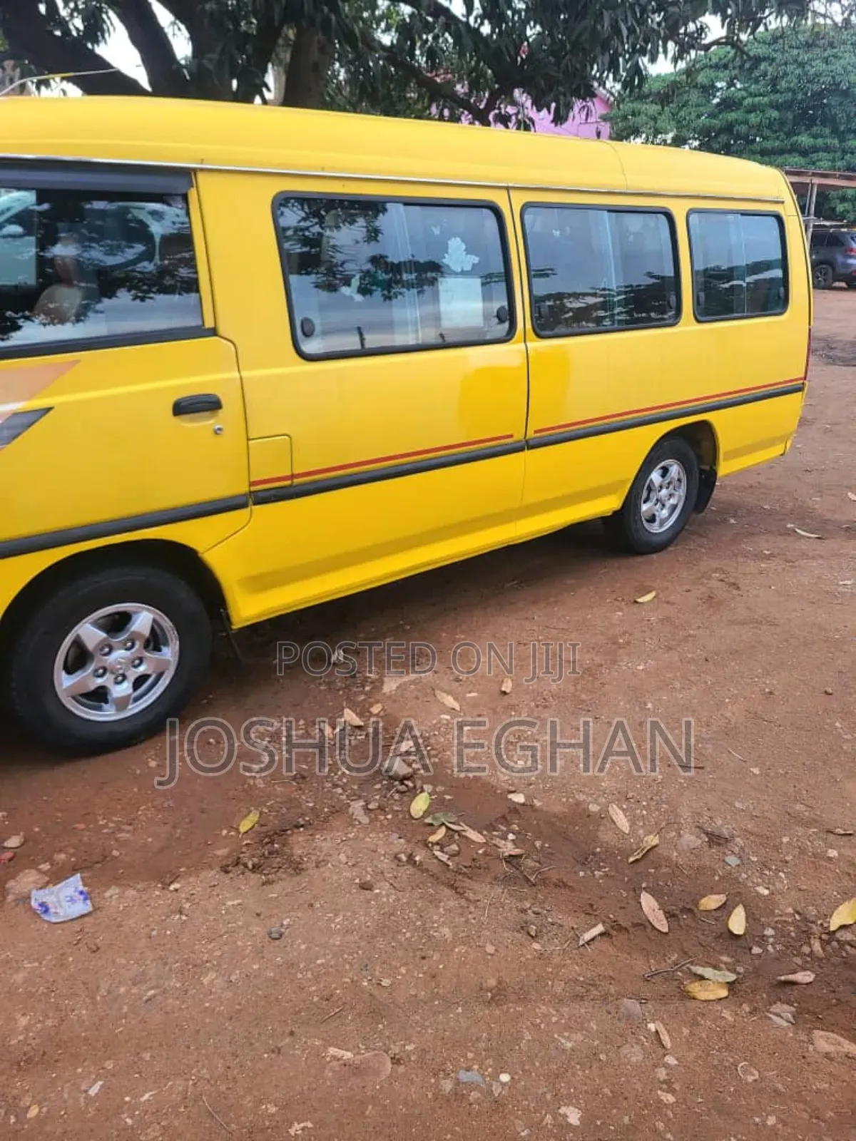 Hyundai H-100 2004 Yellow