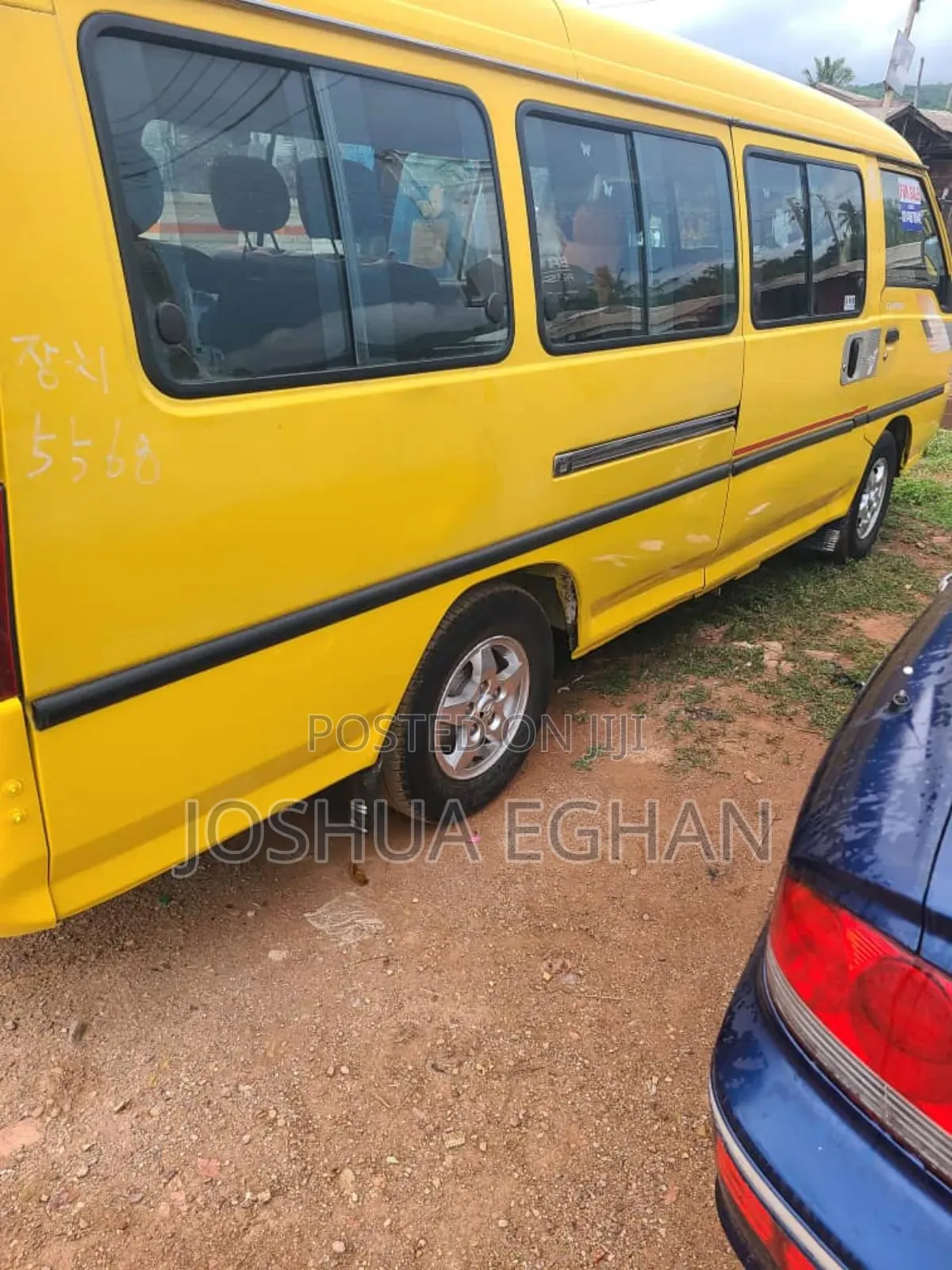 Hyundai H-100 2004 Yellow