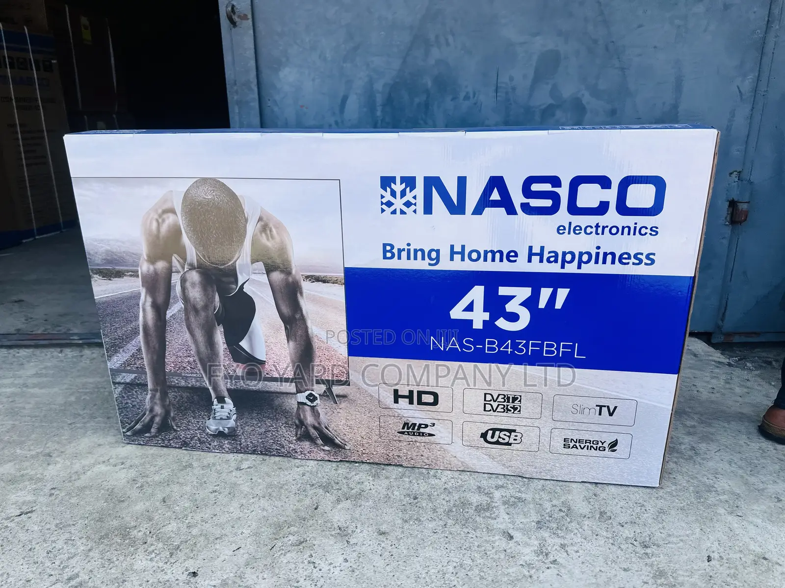 Picture Quality Nasco 43 Inch Satellite FHD Digital Led Tv