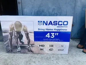 Picture Quality Nasco 43 Inch Satellite FHD Digital Led Tv