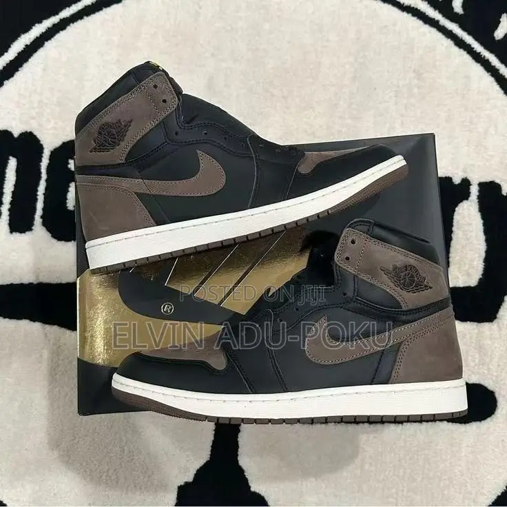 Air Jordan 1 Retro High Og "Palomino" in Different Style , Swipe > 