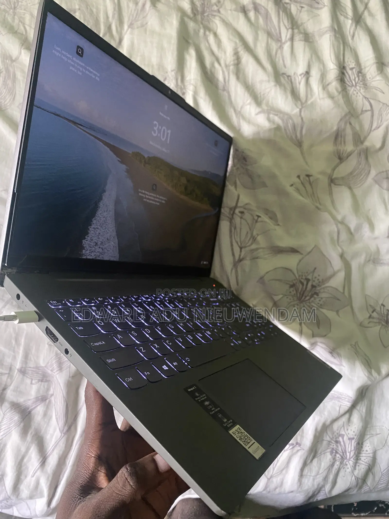 Laptop Lenovo IdeaPad 530S 16GB Intel Core i5 SSD 512GB