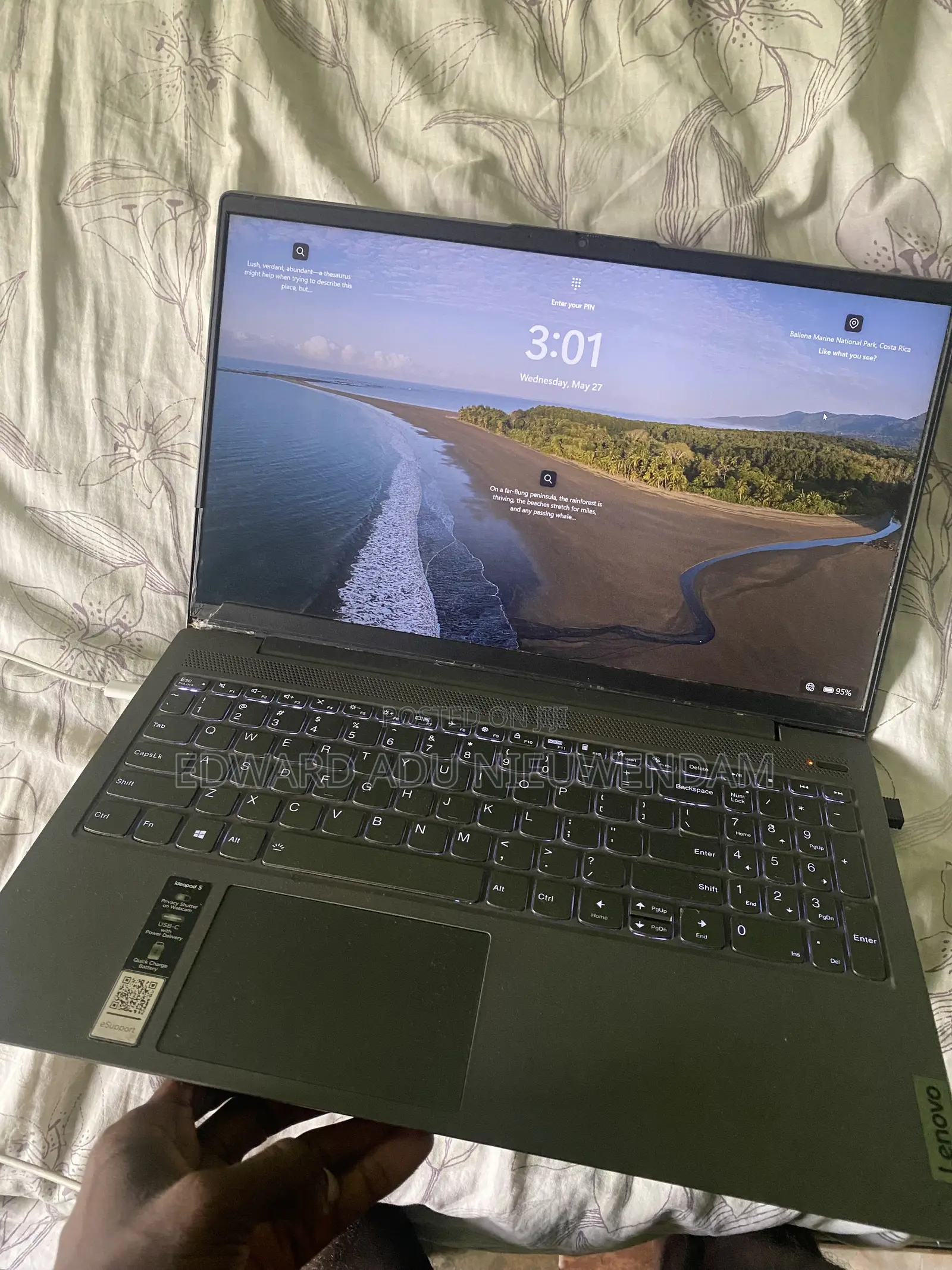 Laptop Lenovo IdeaPad 530S 16GB Intel Core i5 SSD 512GB