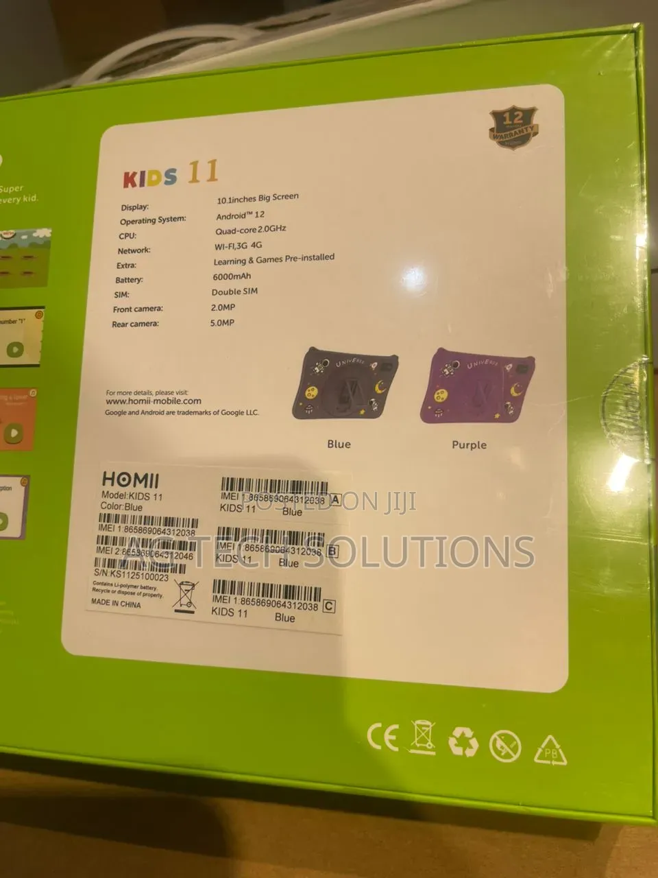 Homii Kids Tablet