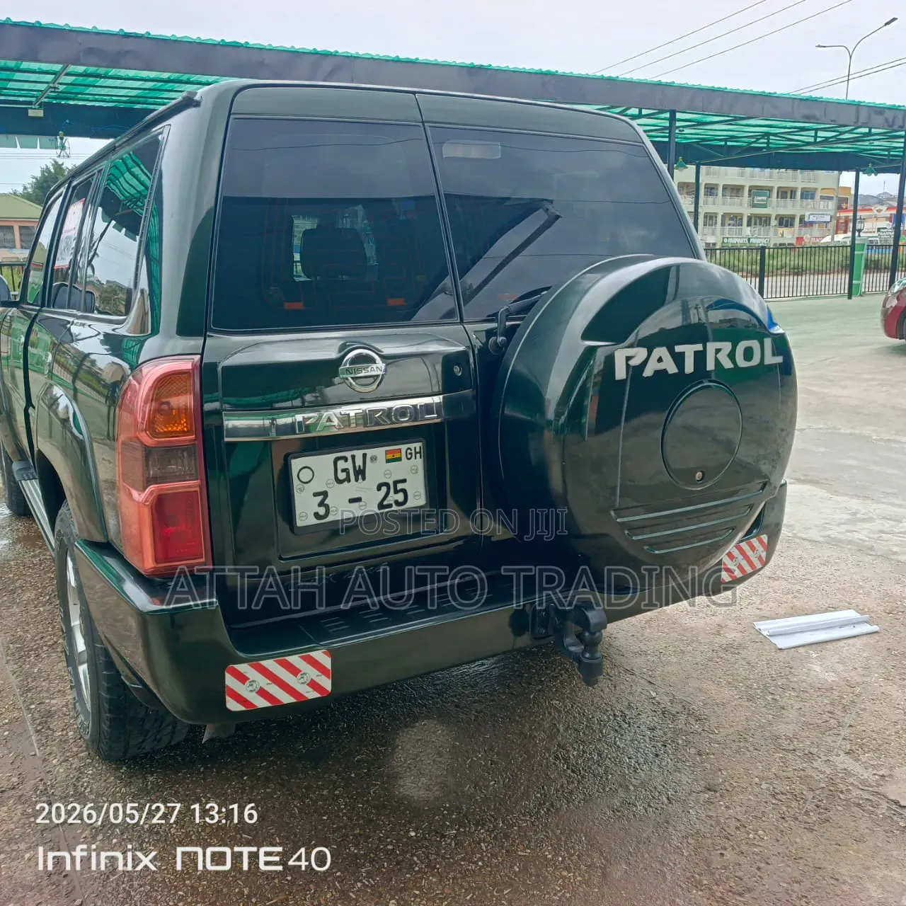 Nissan Patrol 2017 Black