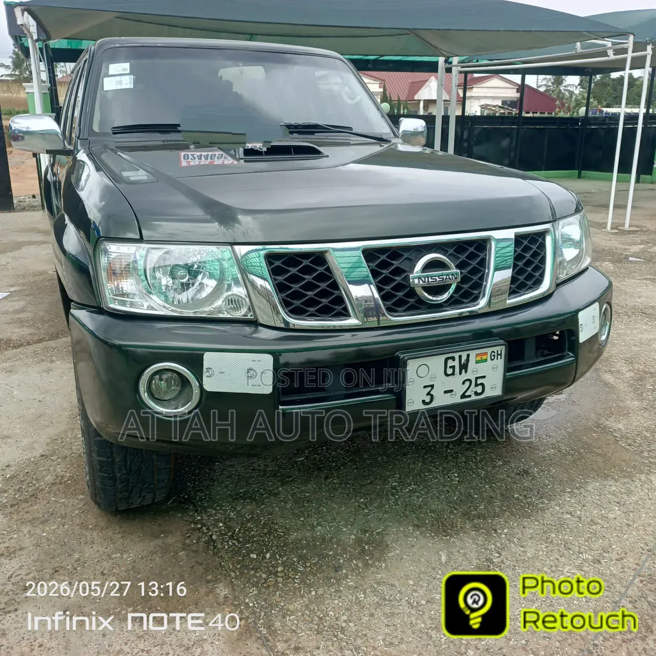Nissan Patrol 2017 Black