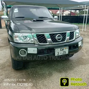 Nissan Patrol 2017 Black