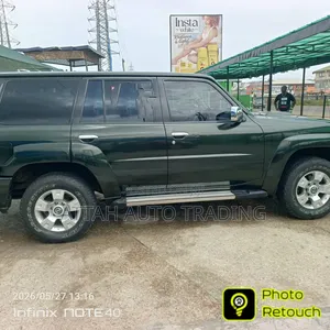 Nissan Patrol 2017 Black