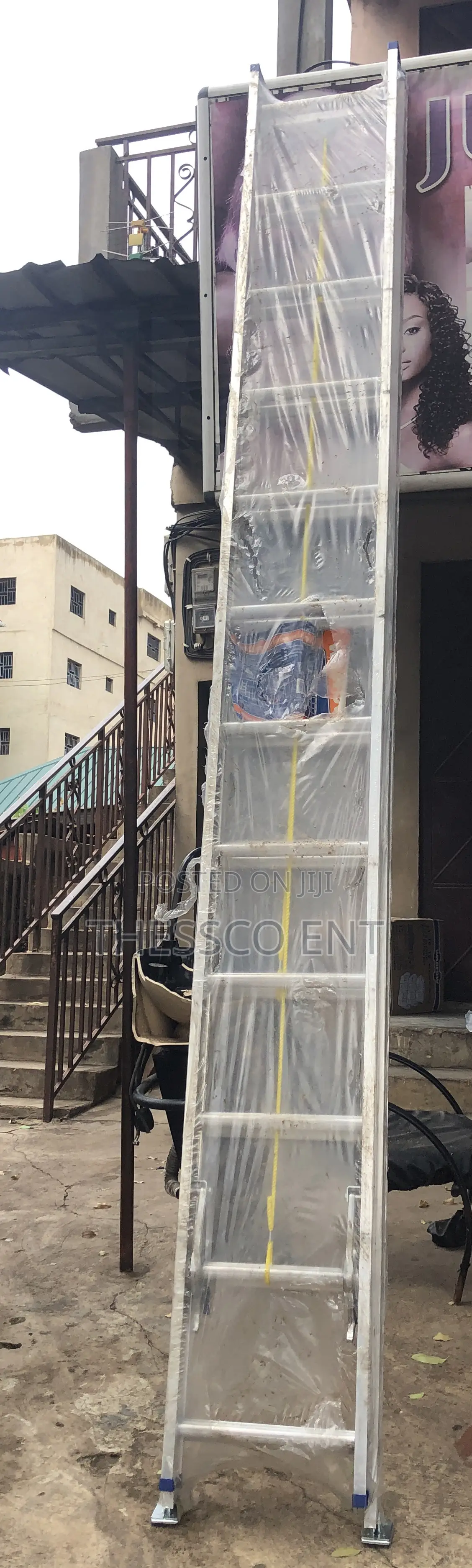 2x12 Aluminum Extension Ladder