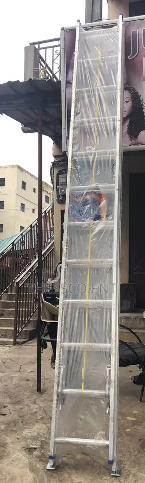 2x12 Aluminum Extension Ladder